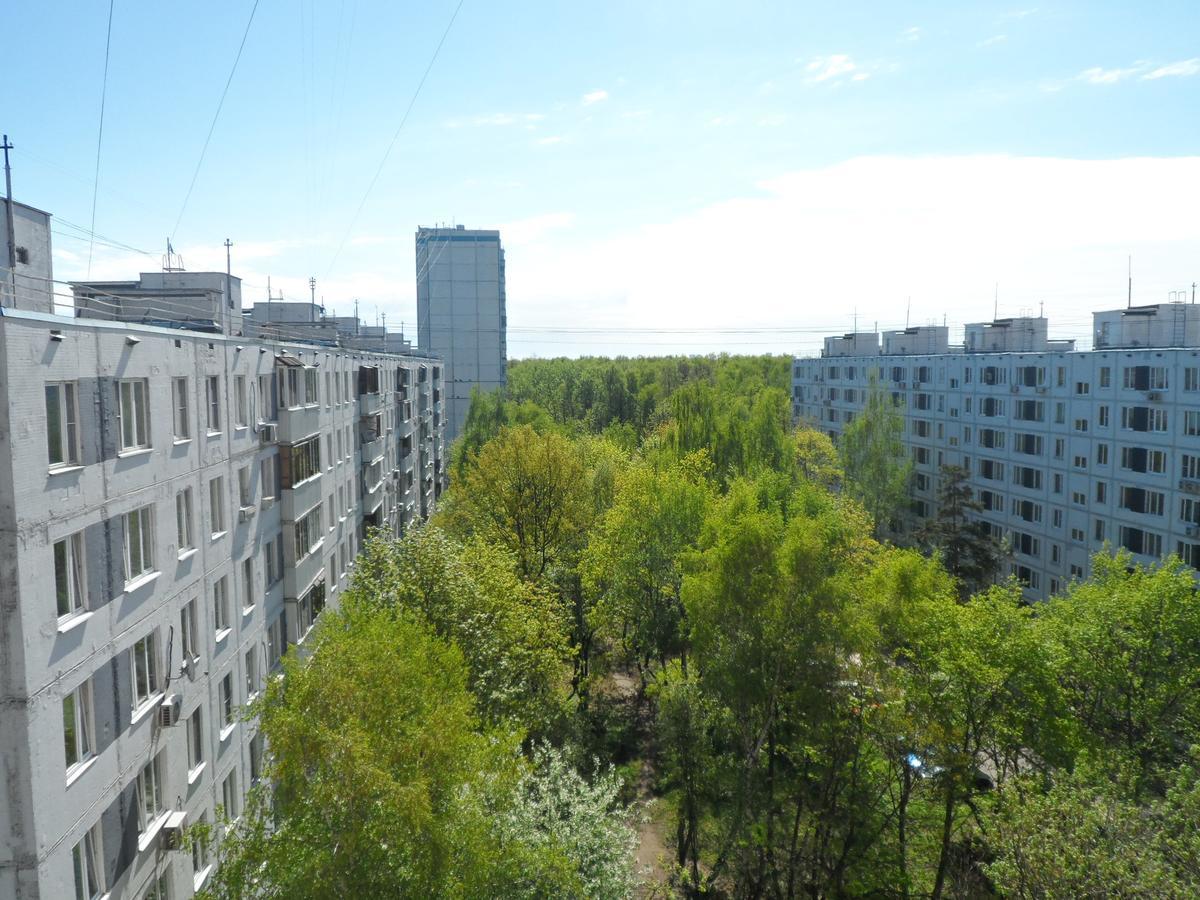 2 Rooms Apartment Vdnh Moscow Exterior photo